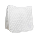 Kentucky Horsewear - Dressuurpad 3D logo wit | - Ohlala