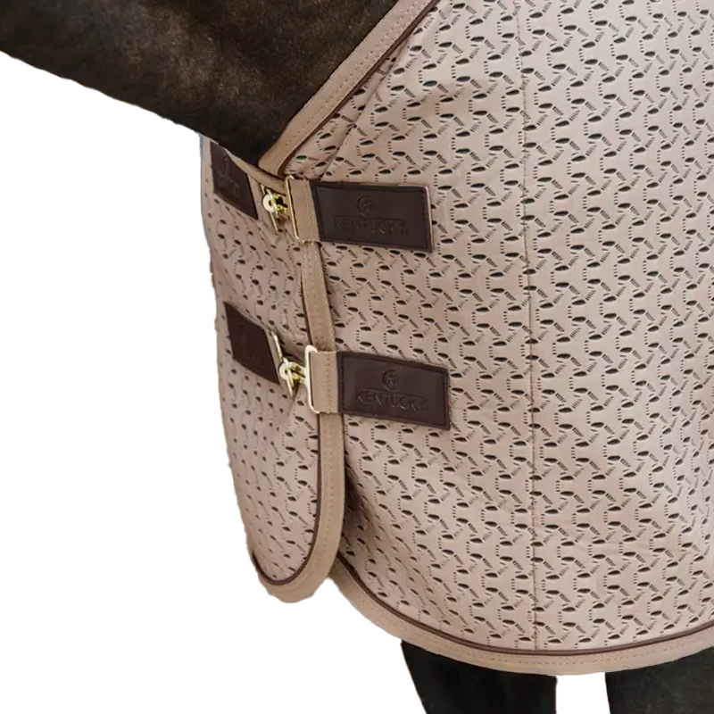 Kentucky Horsewear - Chemise séchante 4D Spacer beige | - Ohlala