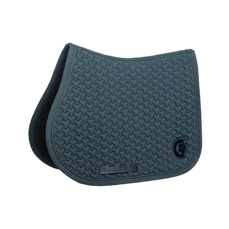 Kentucky Horsewear - Tapis de selle 3D logo vert sapin | - Ohlala