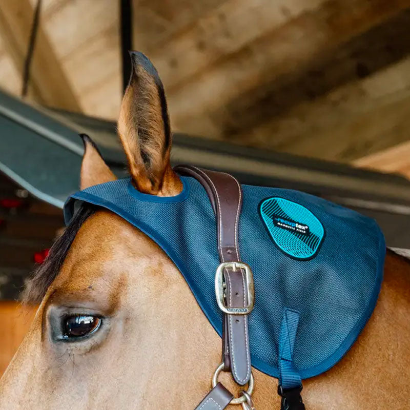Kentucky Horsewear - Protège-nuque magnétique Recuptex marine | - Ohlala