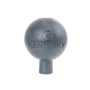 Kentucky Horsewear - Balle de protection d'attache caoutchouc gris | - Ohlala