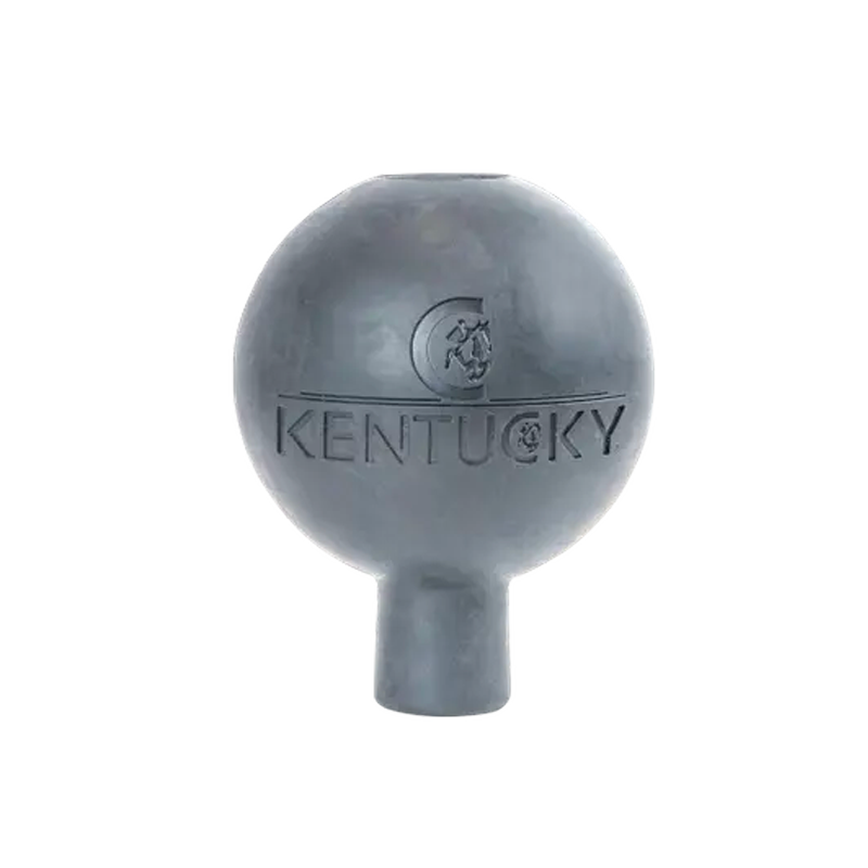 Kentucky Horsewear - Balle de protection d'attache caoutchouc gris | - Ohlala