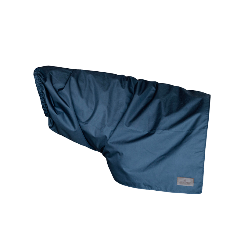 Kentucky Horsewear - Couvre-cou imperméable classique marine | - Ohlala