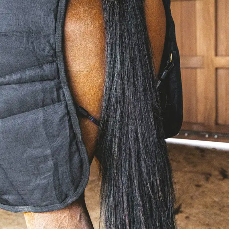 Kentucky Horsewear - Couverture d'écurie Classic noir 300g | - Ohlala