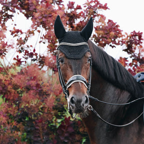 Kentucky Horsewear - Bonnet Wellington Sparkling noir | - Ohlala