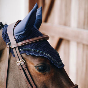 Kentucky Horsewear - Bonnet Wellington Stone & Pearl marine | - Ohlala