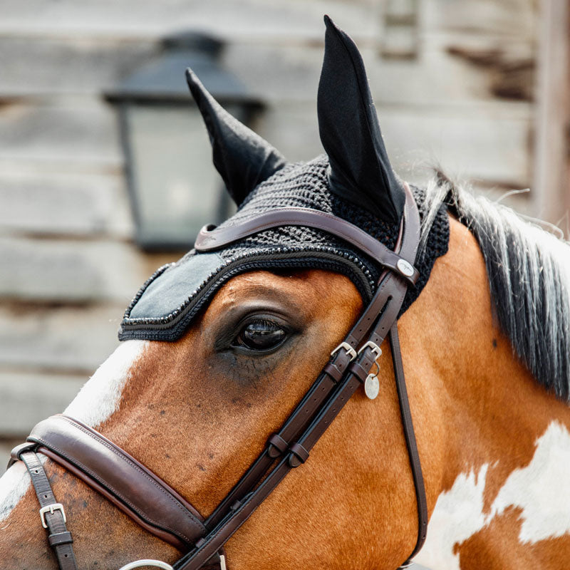 KENTUCKY HORSEWEAR - Cloches Solimbra Mouton - Noir - Pony Power