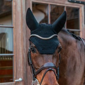 Kentucky Horsewear - Bonnet Wellington anti-bruit noir | - Ohlala