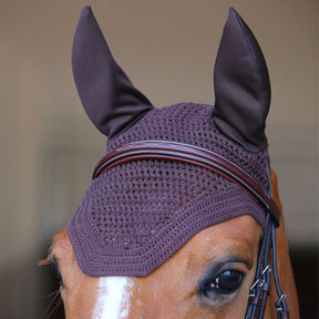 Kentucky Horsewear - Bonnet Wellington marron | - Ohlala