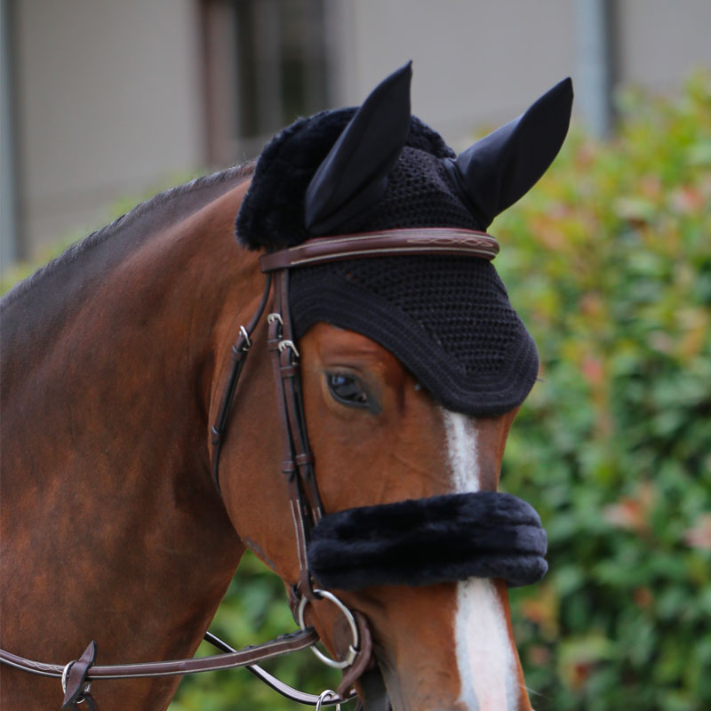 Kentucky Horsewear - Bonnet Wellington noir | - Ohlala