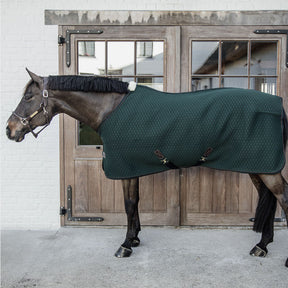 Kentucky Horsewear - Chemise séchante 4D spacer vert sapin | - Ohlala