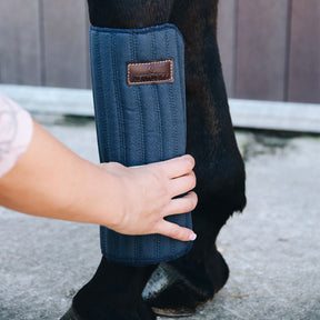 Kentucky Horsewear - Cotons de travail pad absorb marine | - Ohlala