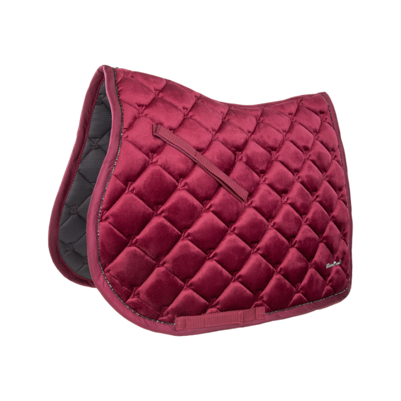 Tapis de selle d'équitation Lami-Cell Galaxy Velvet Tapis de selle d'équitation Lami-Cell Galaxy Velvet