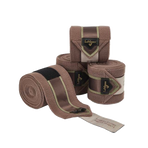 Lemieux - Bandes de polo Loire Satin walnut (x4) | - Ohlala