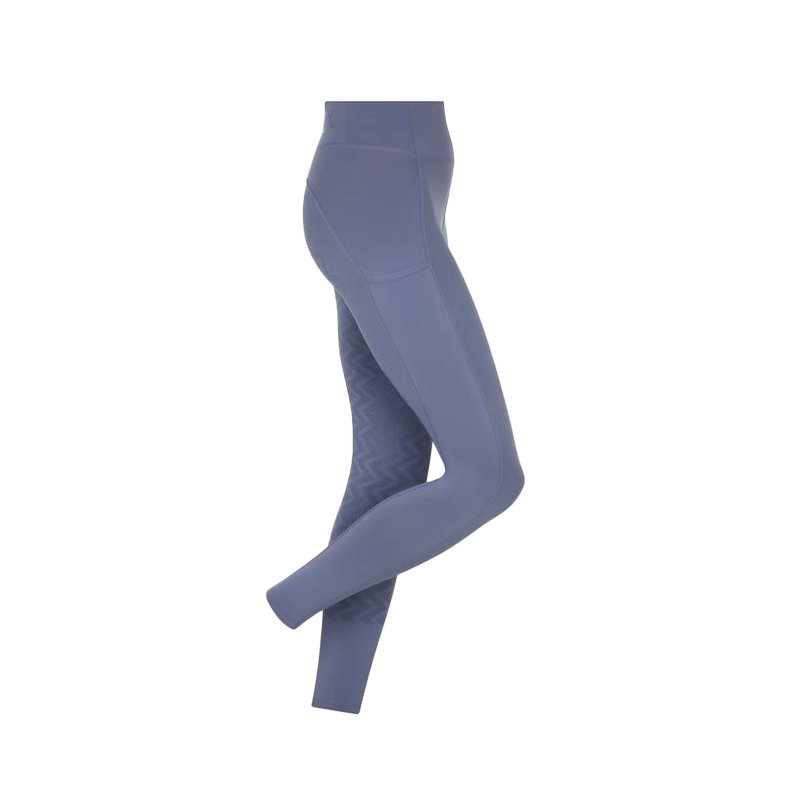 Lemieux - Legging d'équitation femme Naomi pull-on bleu jay | - Ohlala