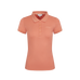 Lemieux - Dames polo korte mouwen Classic apricot | - Ohlala