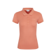 Lemieux - Polo manches courtes femme Classic apricot | - Ohlala