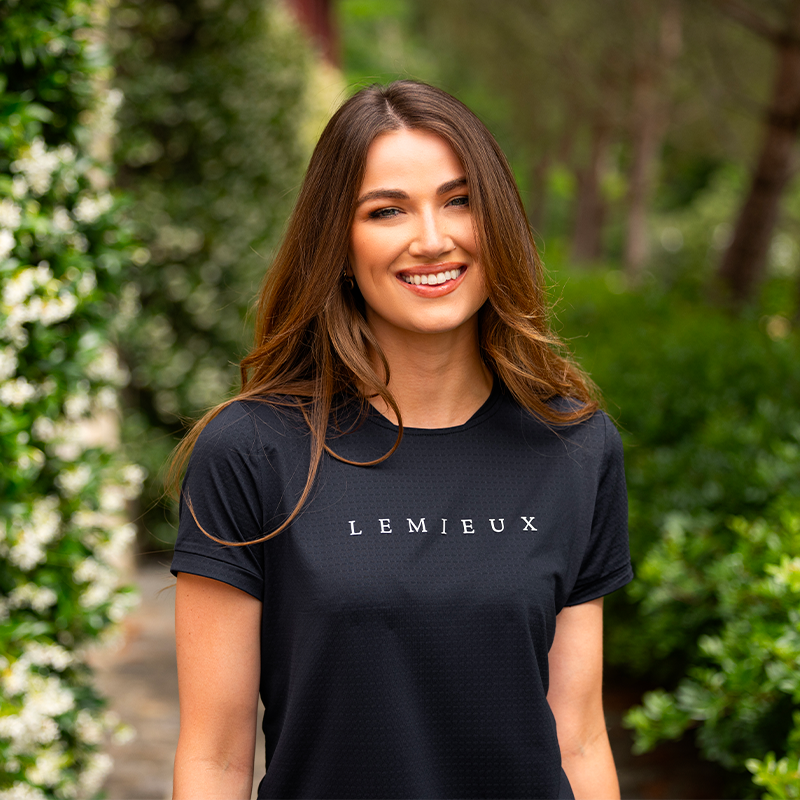Lemieux - T-shirt manches courtes femme Sport marine | - Ohlala