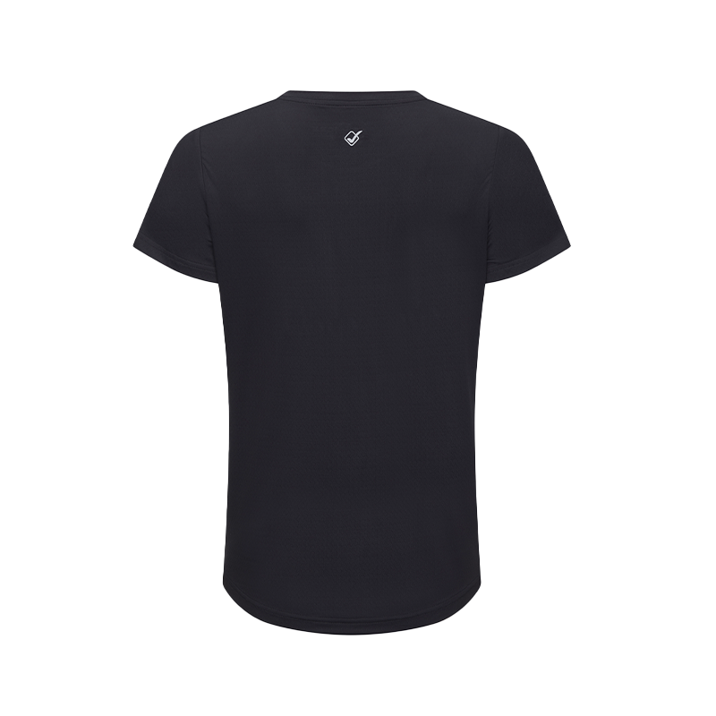 Lemieux - T-shirt manches courtes femme Sport noir | - Ohlala