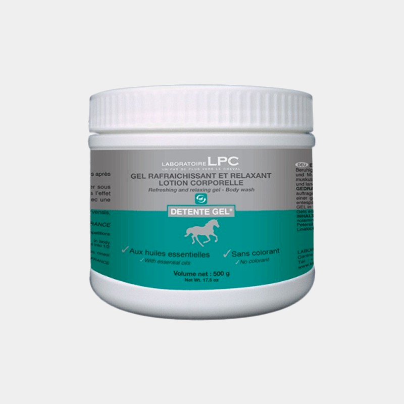 Répulsif anti-mouches 500 ml Espace gel - Laboratoire LPC - LABORATOIRE LPC  - Gel anti-mouche cheval - Equestra