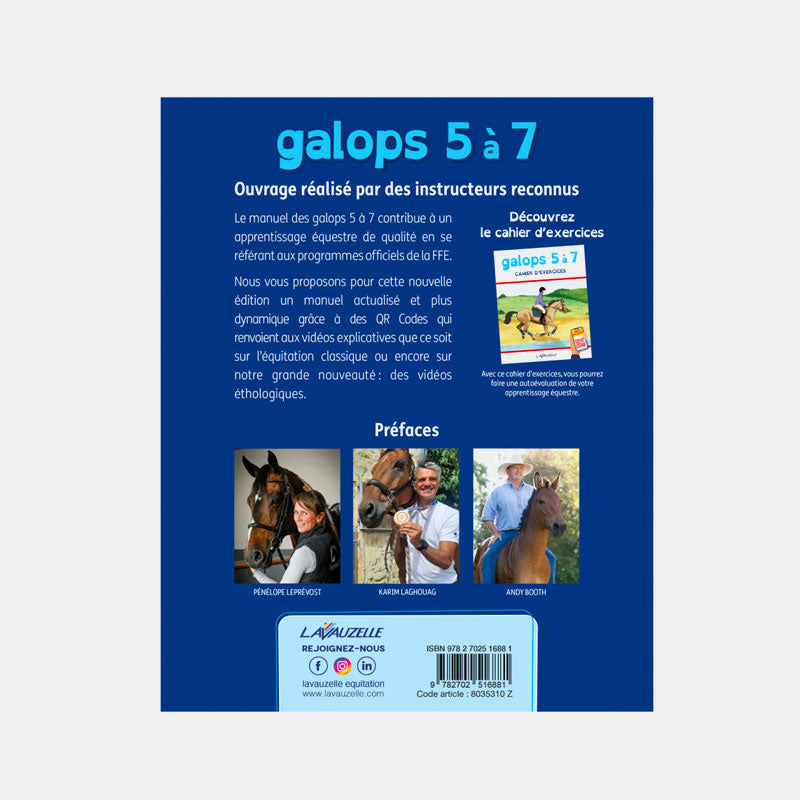 FFE - Guide Fédéral Galop 5 à 9 tome 1