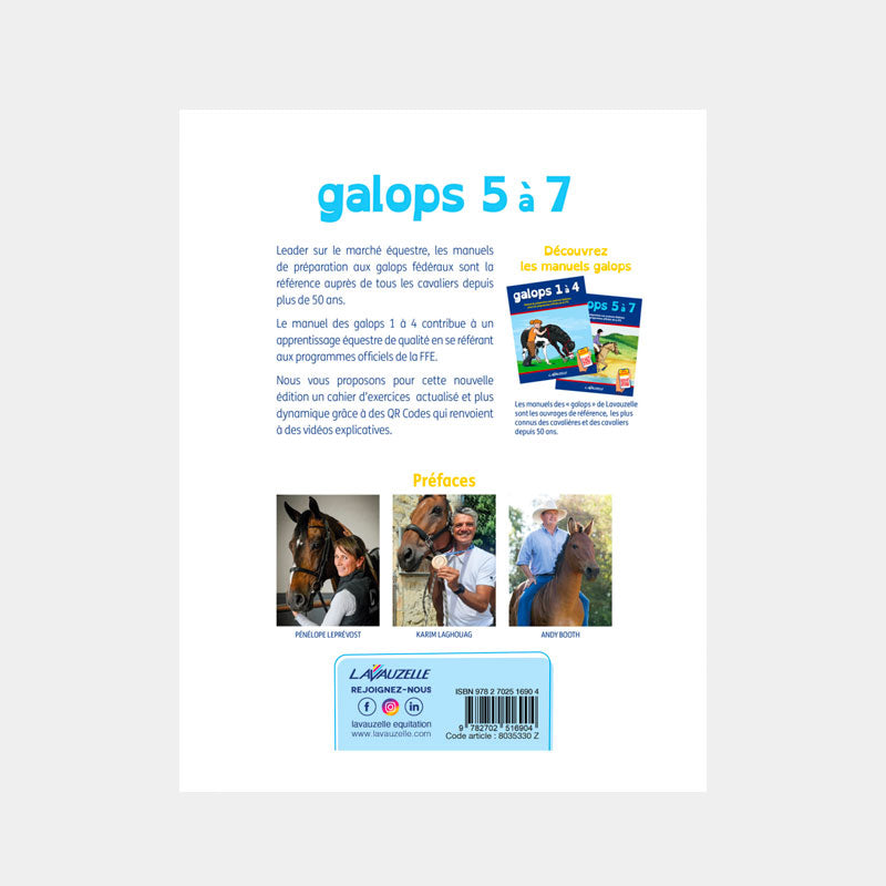 FFE - Guide Fédéral Galop 5 à 9 tome 1