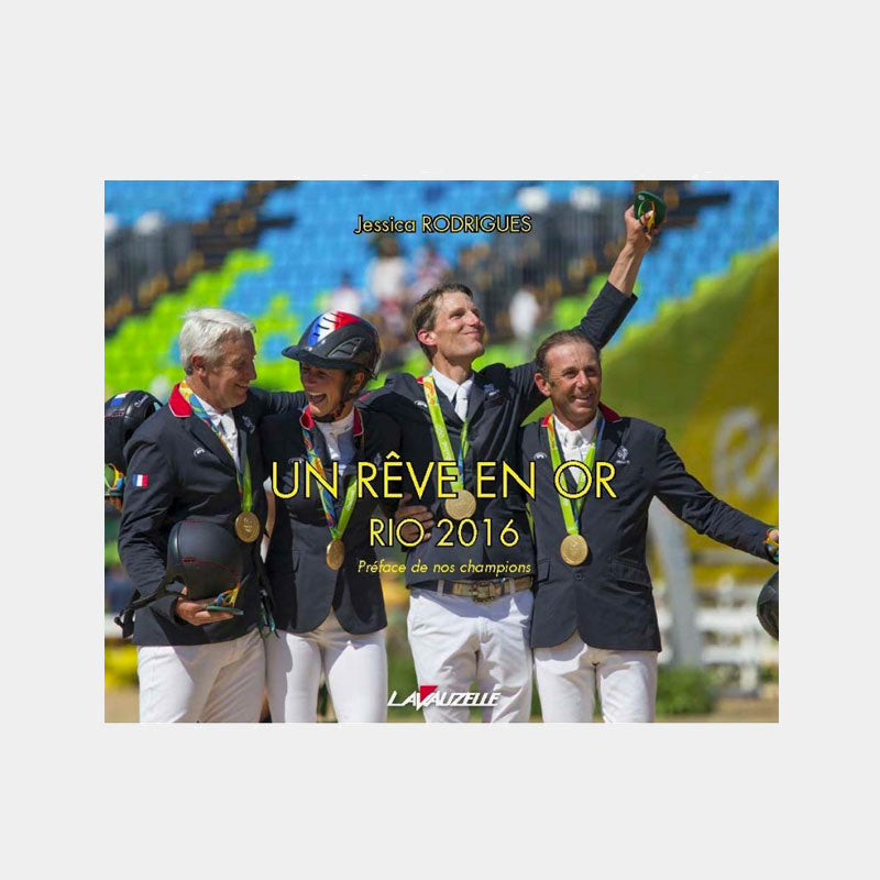 Lavauzelle - Coffret un rêve en or Rio 2017 | - Ohlala