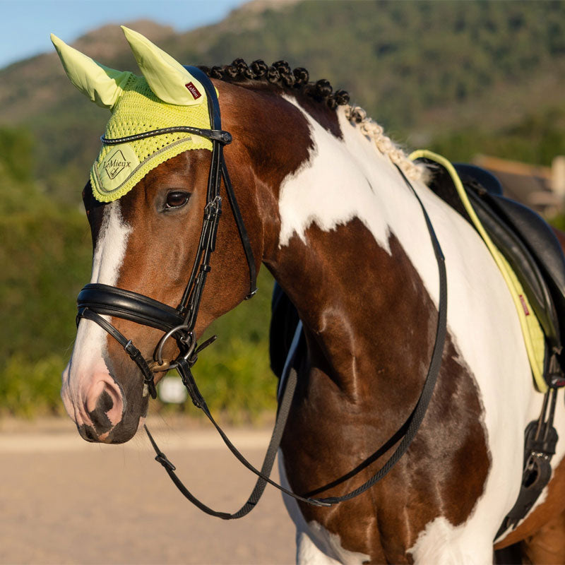 LeMieux - Bonnet Classic Fly Hood kiwi | - Ohlala