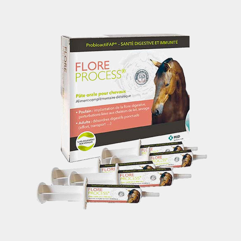 MSD - Complément alimentaire Flore Process en seringues (x5) | - Ohlala