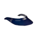 NACA - XL carbon Glow vizier blauw | - Ohlala