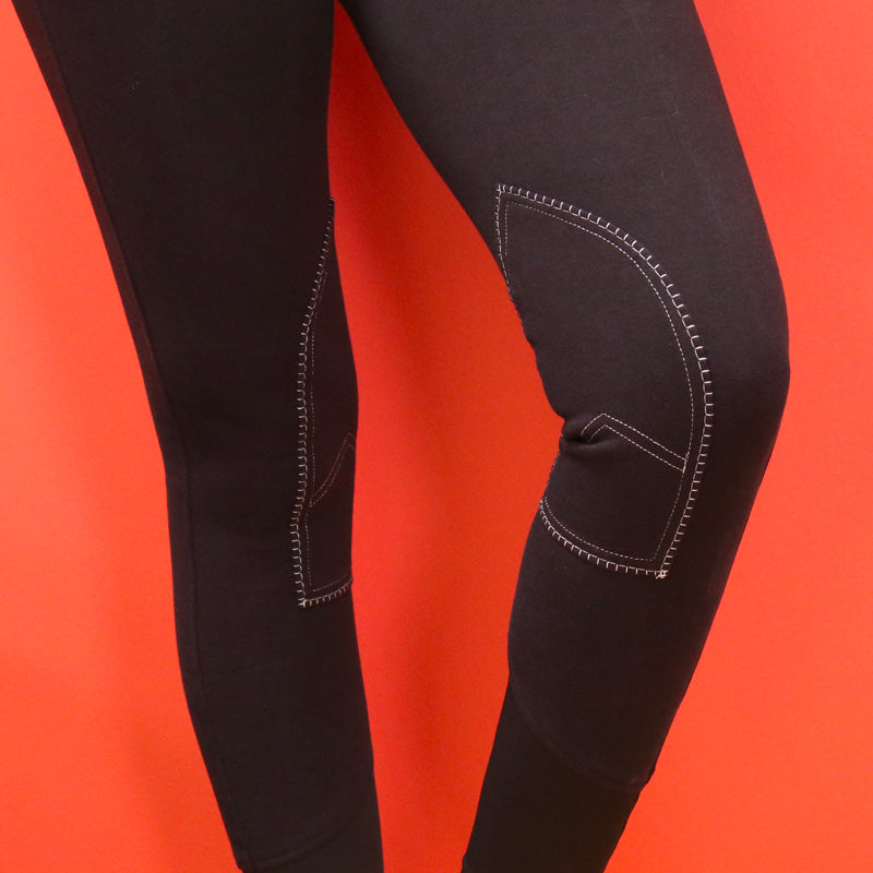 Equithème - Pantalon d'équitation femme Pro noir | - Ohlala