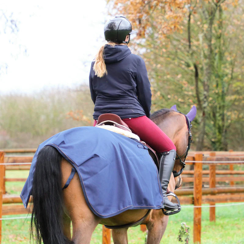 Riding Rug All Weather couvre-reins imperméable doublé chevaux