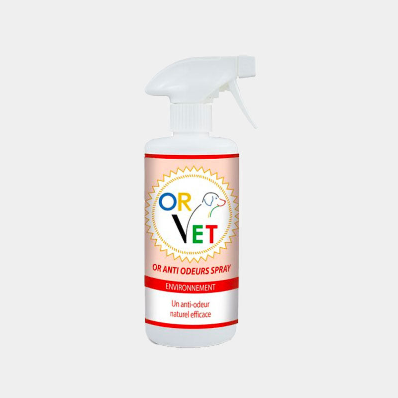 OR VET - Spray anti-odeur naturel environnement du chien | - Ohlala
