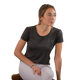 Pénélope Store - T-shirt manches courtes femme Techty gris foncé | - Ohlala