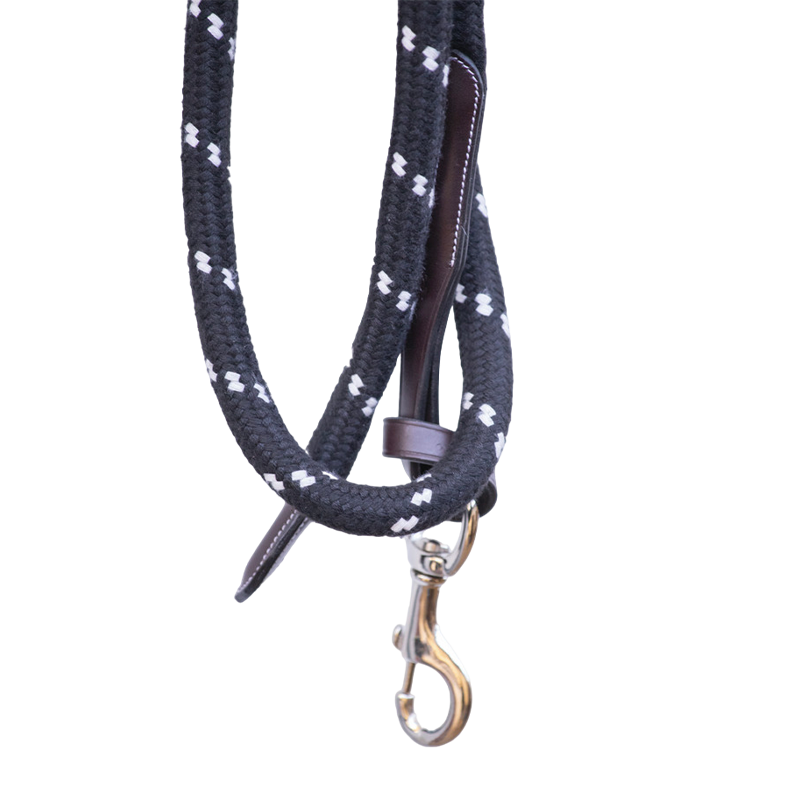 Pénélope Store - Longe Corde et Cuir noir | - Ohlala