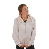 Pénélope Store - Sweatshirt à capuche manches longues junior Laponia écru | - Ohlala