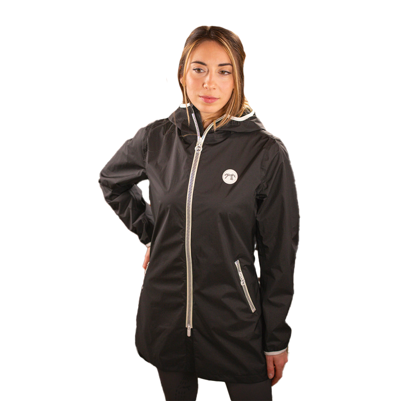 Manteaux Vestes Impermables Veste Longue Pluie Femme Veste