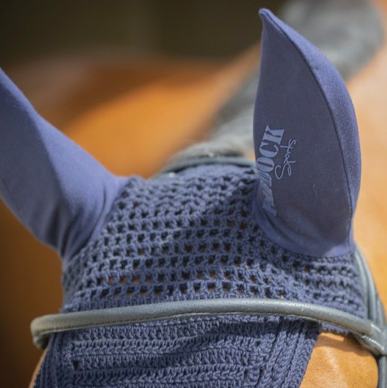 Paddock Sport - Bonnet pro coton long marine | - Ohlala