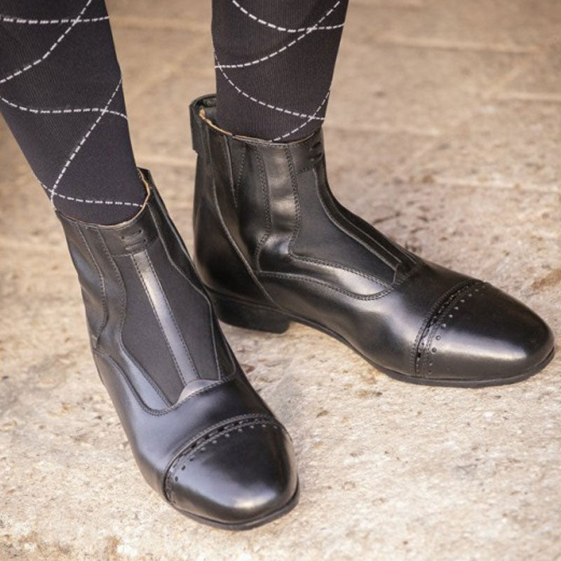 Pénélope store - Boots d'équitation Celeste noir | - Ohlala
