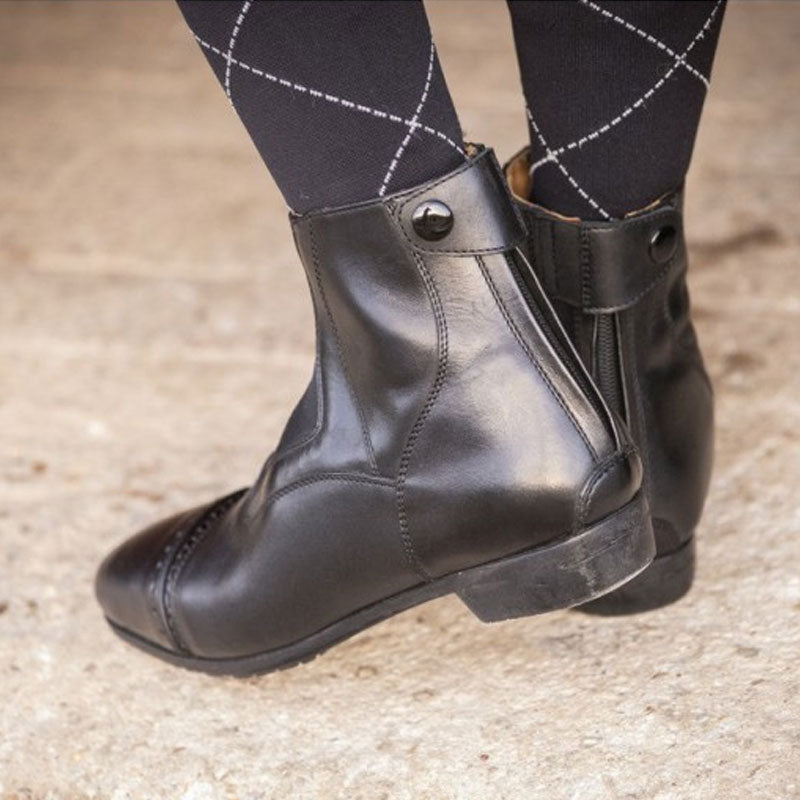 Pénélope store - Boots d'équitation Celeste noir | - Ohlala