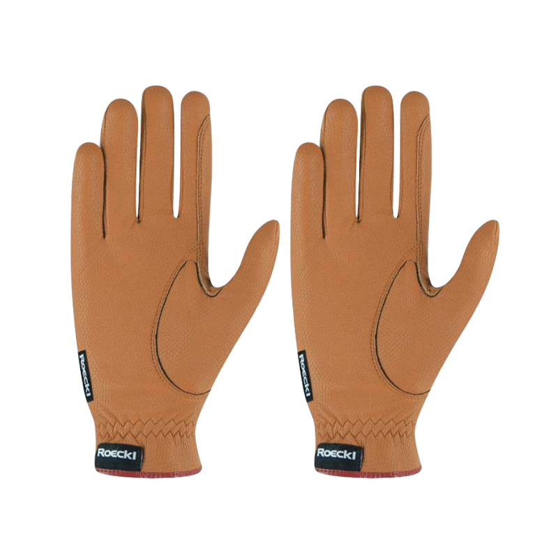 Roeckl - Gants d'équitation Grip caramel | - Ohlala