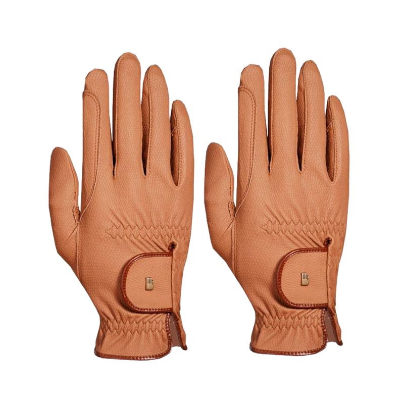 Roeckl - Gants d'équitation Grip caramel | - Ohlala