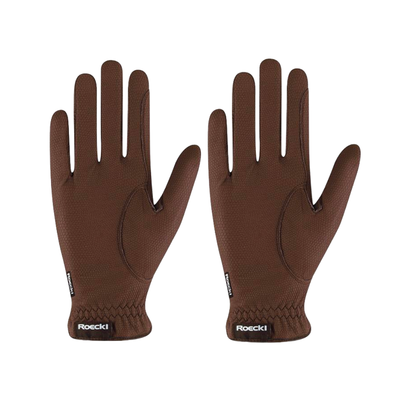 Roeckl - Gants d'équitation Grip moka | - Ohlala