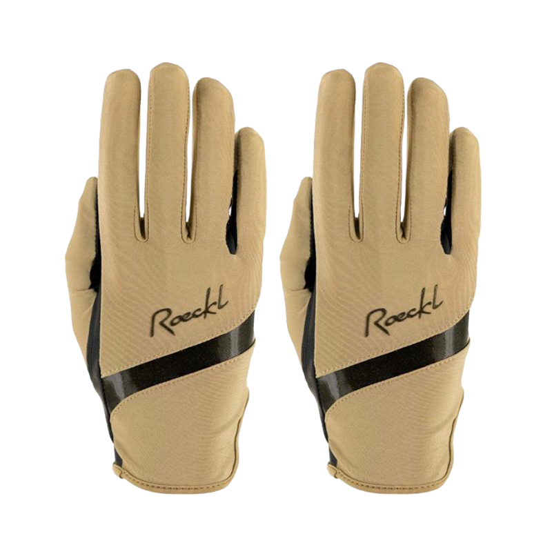 Roeckl - Gants d'équitation Lorraine beige | - Ohlala