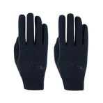 Roeckl - Gants d'équitation Maniva noir | - Ohlala