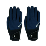 Roeckl - Rijhandschoenen Milano marine | - Ohlala
