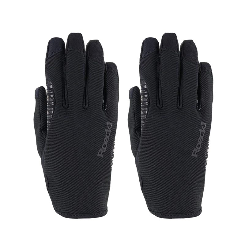 Roeckl - Gants d'équitation Mans noir | - Ohlala