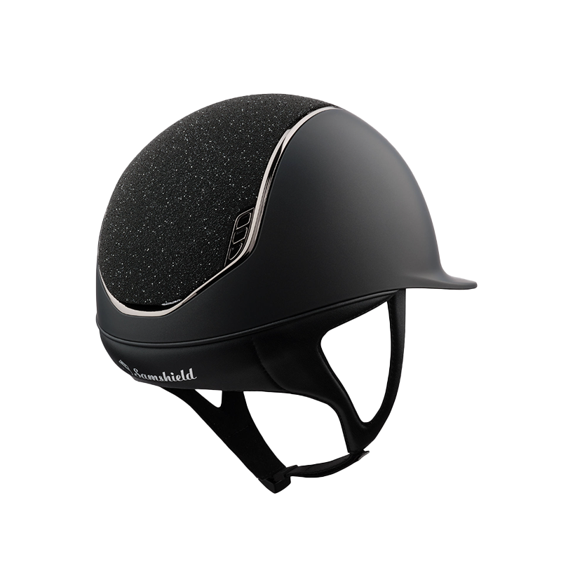 Samshield - Casque Shadow Matt 2.0 noir Crystal Fabric noir | - Ohlala