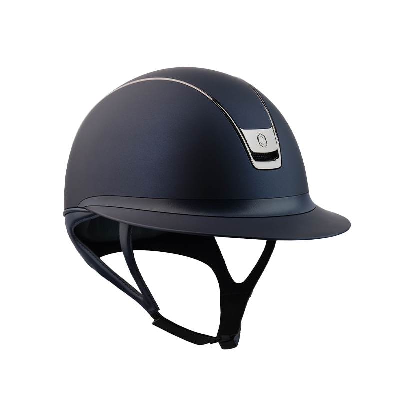 Samshield - Casque d'équitation Miss Shield 2.0 Shadowmatt bleu | - Ohlala