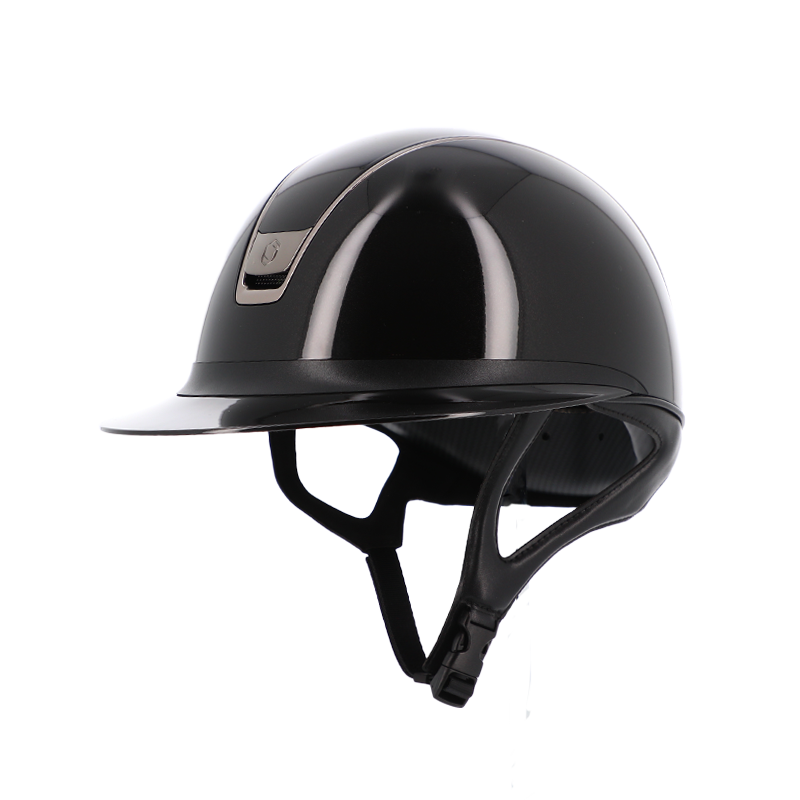 Samshield - Casque d'équitation Miss Shield 2.0 Glossy noir | - Ohlala